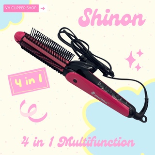 เครื่องหนีบผม ม้วนผม Shinon แบบ 4 in 1 รุ่น SH-8002T