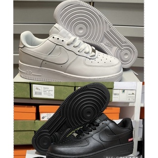 FxS!!รองเท้าผ้าใบ ไนกี้ งาน HI END(ขาว&amp;ดำ) Size 36 - 45 รองเท้าผู้หญิงและผู้ชาย(SUPREME)