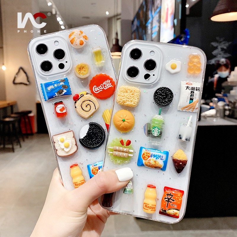 Funny Case For iPhone 14Pro Max 14Plus 13Pro Max 13 12ProMax 12 11 X Max 8P 3D Lovely Soft Silicone Phone Cover Case For Ladies Girls #8