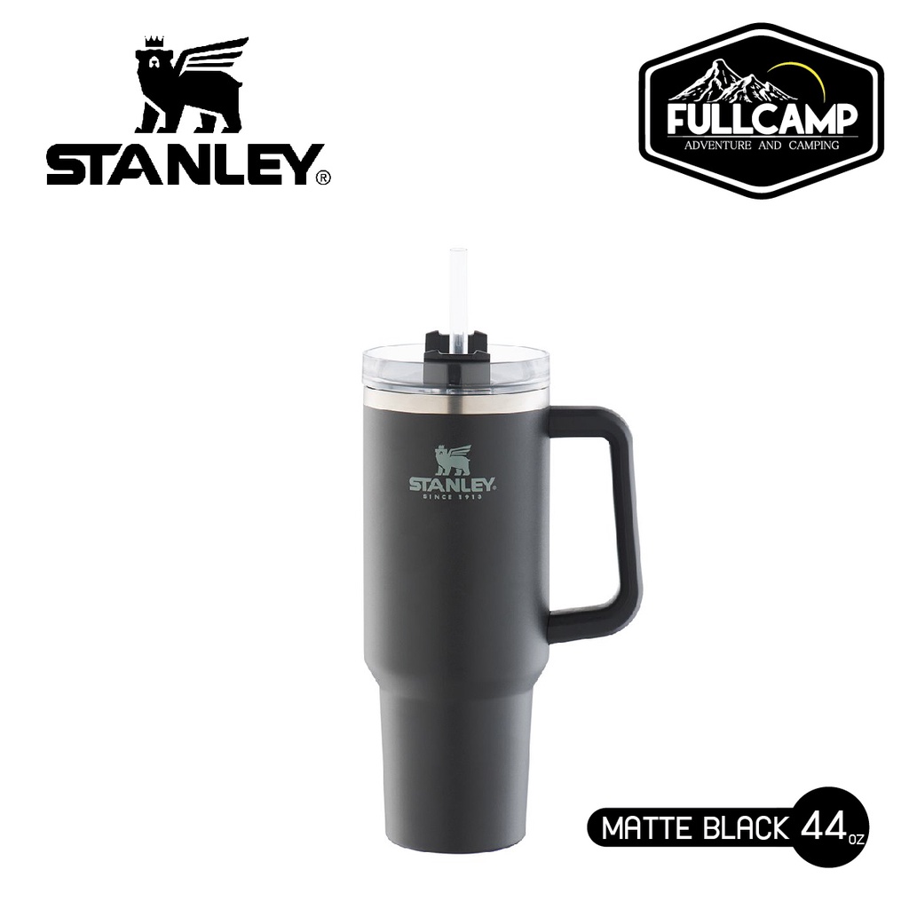 Stanley Adventure Quencher Tumbler 44oz (Matt Black)