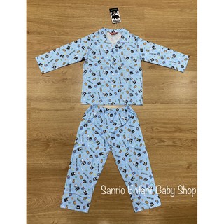 Sanrio💕 Size 90,95 ลาย Bad Badtz-Maru ชุดใส่สบาย 💙