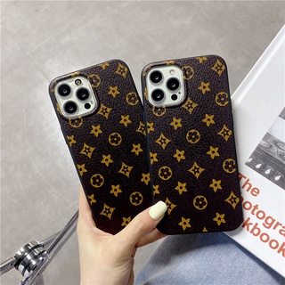 เคสโทรศัพท์มือถือแบรนด์เนมกันกระแทกสีน้ําตาลสําหรับ Huawei Y9S Y7A Y6P Y6S Y7P Y9 Prime 2019 Nova 4E 3I 7I 6 7 Se P30 Lite