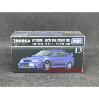 Tomica Premium NO.13 Mitsubishi Lancer EVOLUTION VI GSR