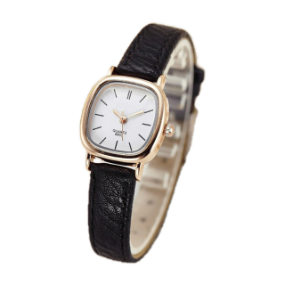 โปรโมชั่น : 【พร้อมส่ง】นาฬิกาข้อมือควอตซ์ ทรงสี่เหลี่ยม ขนาดเล็ก เรียบง่าย สําหรับผู้หญิง