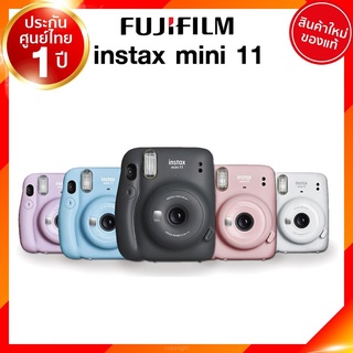 Fuji instax mini 9 11 กล้อง โพลารอยด์ JIA ประกันศูนย์