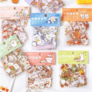 【ใหม่Hot สุดๆ】ขายดี ┇พร้อมส่ง แพ็คเล็ก 23 แผ่น สติ๊กเกอร์ตกแต่ง สติ๊กเกอร์ลายการ์ตูน ตกแต่งลายการ์ตูน สติกเกอร์