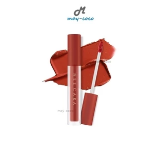ถูก/แท้/มีไลฟ์ (มีสีใหม่) ลิป Nee Cara Velvet Matte Lip Glaze ลิปเกลซ แมท แมทต์ ลิปจุ่ม เวลเวท นีคาร่า