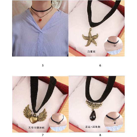 Chocker - สร้อยคอหลายแบบ