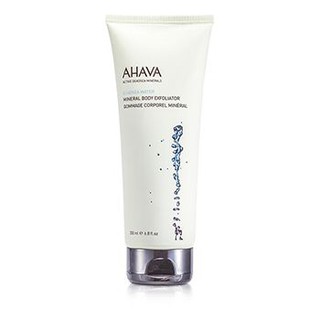 AHAVA  Deadsea Water Mineral Body Exfoliator  Size: 200ml/6.8oz