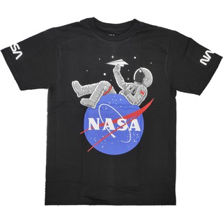 ⭐ NASA ⭐ เสื้อยืด คอกลม แขนสั้น แฟชั่น อวกาศ 2023 นาซ่า อเมริกา unisex