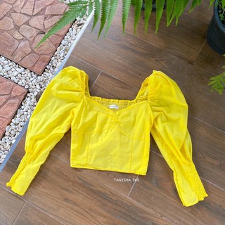 Cutton Candy Top (ครอปแขนยาว)