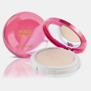 Cathy Doll Magic Gluta Pact SPF 50 PA+++12g.และ 4.5g(แป้งกลูต้าหน้าเด็ก)