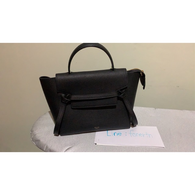 Used Celine micro belt bag