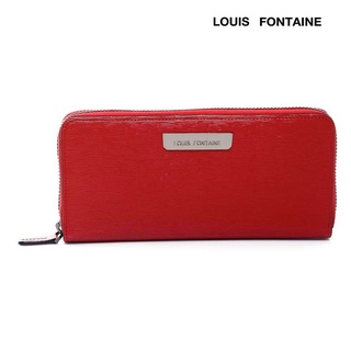 Louis Fontaine กระเป๋าสตางค์แบบยาวซิปรอบ รุ่น BELLA ( LFW6222RE )