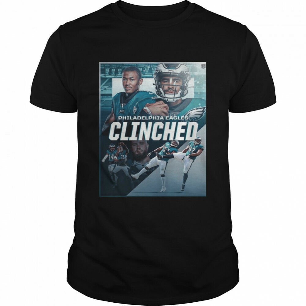 Philadelphia Eagles Cinched 2022 Men Tshirt Cotton
