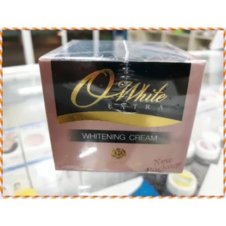 O'white Extra ครีมโอไวท์ กล่องทอง ไวท์เทนนิ่งครีม