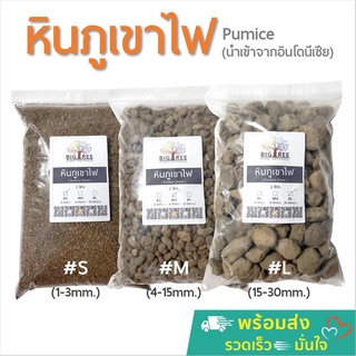 หินภูเขาไฟ (Pumice)🔥นำเข้า บรรจุ 1,2,4 ลิตร♨️วัสดุปลูก🌱มีรูพรุนเพิ่มความโปร่ง🌵เสริมแร่ธาตุอาหาร💦โรยหน้าดิน💥รองก้นกระถาง