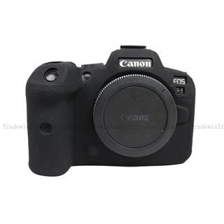 Canon EOS R6 Silicone Rubber Camera Body Case Cover For Canon EOS R6