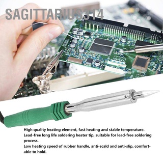 Sagittarius314 หัวแร้งเชื่อมปืนไฟฟ้า 150W ปลั๊ก Eu 220V