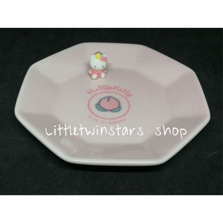 จานคิตตี้  Hello kitty plate  in 1997