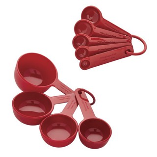 Kitchenaid Measuring cups/spoon set ชุดช้อนตวงถ้วยตวงของKA