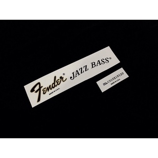 โลโก้หัวกีตาร์ Fender Jazz Bass V USA