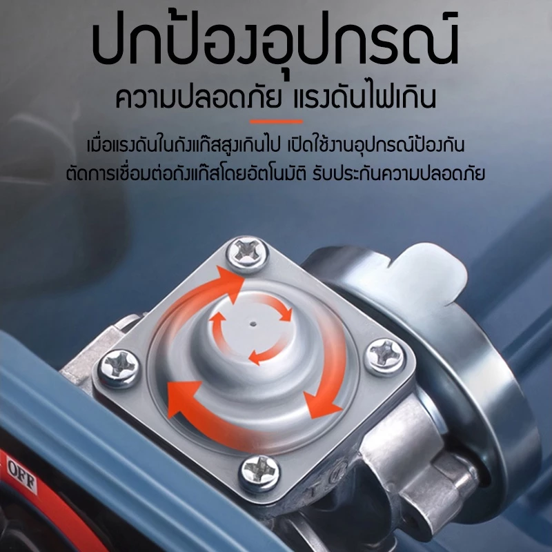 เตาแก๊สปิคนิค พกพาสะดวก ออกเอ้าดอร์สบาย แถมฟรี!! กล่องเก็บเตา thumbnail 3