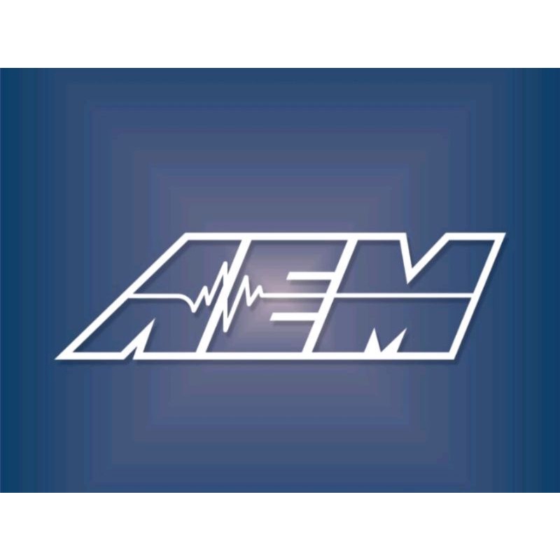 สติ๊กเกอร์ติดรถยนต์ AEM