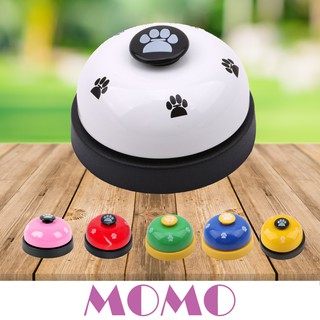 MOMO กระดิ่งฝึกสุนัข กระดิ่งฝึกแมว อุปกรณ์ฝึกสุนัข (TY101) Pet Training Ring Bell