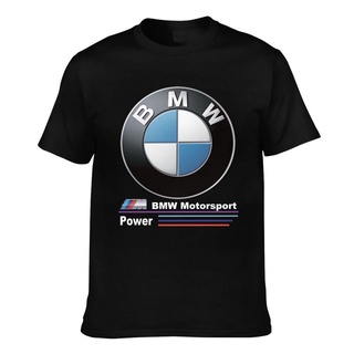 T-shirt  เสื้อยืด พิมพ์ลาย Bmw F1 Racing M Power คุณภาพสูง เหมาะกับของขวัญ แบบสร้างสรรค์ สําหรับผู้ชายS-5XL