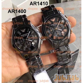 [Pre] AR1400 AR1401 AR1410 AR1411 42mm 38mm Ceramica Mens Ladies Watch Emporio Armani นาฬิกาผู้ชาย นาฬิกาผู้หญิง