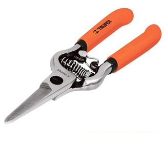 TRUPER 18456 กรรไกรตัดกิ่งผลไม้ ชนิดใบมีดบาง 6นิ้ว (T-20) | MODERNTOOLS OFFICIAL