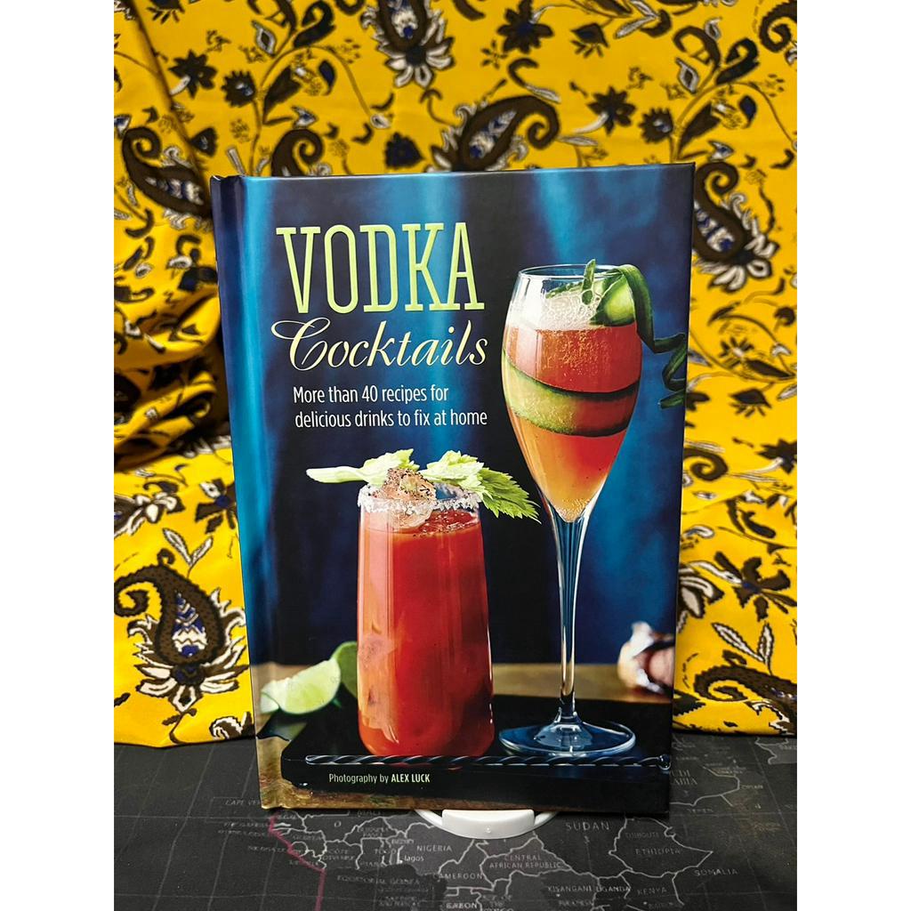 หนังสือ Book โปสการ์ด Postcard  นิตยสาร Magazine ชุด VODKA COCKTAILS ของแท้ ราคาถูก