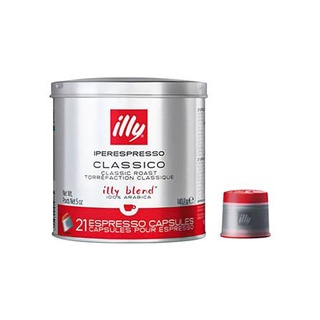 [พร้อมส่ง] HomeDoDee แคปซูลกาแฟมีเดี่ยมโรสเตส ILLY 21 แคปซูล แคปซูลกาแฟ เมล็ดกาแฟ