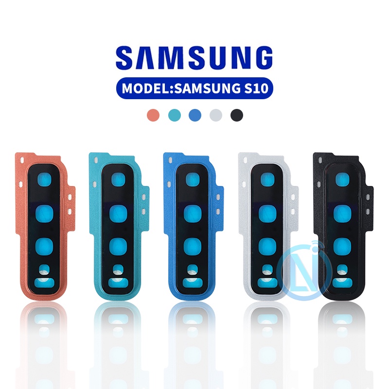 Lens samsung S10 อะไหล่เลนกล้อง กระจกเลนส์กล้อง กระจกกล้องหลัง Camera Lens (ได้1ชิ้นค่ะ) อะไหล่มือถือ คุณภาพดี
