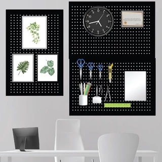 STARKO Pegboard รุ่น Peg S สีดำ แผงเหล็ก แผงแขวน เครื่องมือช่าง จัดเรียงอุปกรณ์ช่าง จัดระเบียบอุปกรณ์ สินค้าประเทศไทย