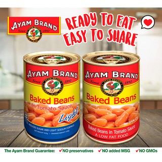 🥜 Ayam Brand Baked Beans🥫