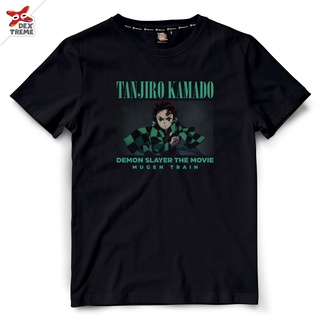 เสื้อยืดดาบพิฆาตอสูร: Demon Slayer: DYB-007-BK