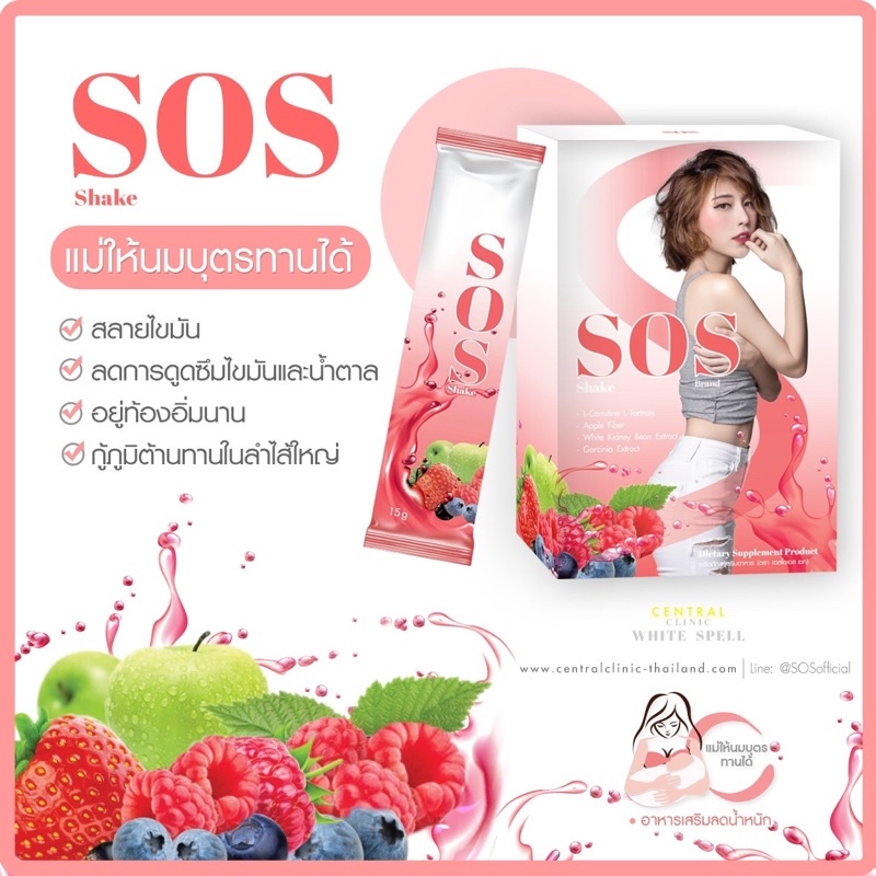 SOS_Central_Clinicอาหารเสริมลดน้ำหนัก