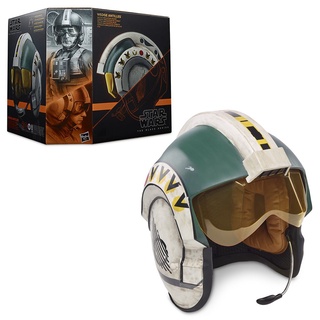 หมวก ไซส์ผู้ใหญ่ Star Wars: The Black Series Wedge Antilles 1:1 Scale Wearable Helmet (Electronic)