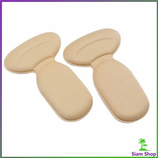 2 in 1 แผ่นรองพื้นเท้า ซิลิโคนกันกัด แผ่นกันกัด แผ่นเสริมส้น แบบครึ่งเท้า shoe soles