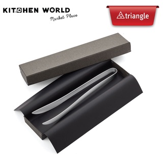 Triangle 504961904 Gourmet/Table Tweezers / ที่คีบสแตนเลส