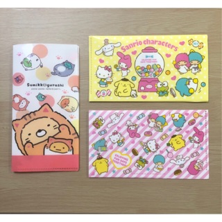 ซองใส่เอกสาร ลาย Sanrio