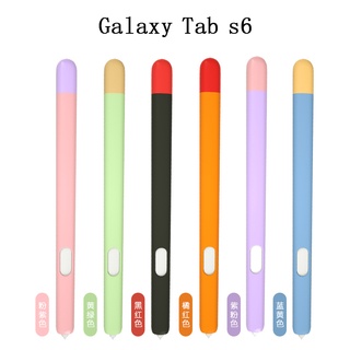 Caseปลอกปากกาซิลิโคน สำหรับSamsung Galaxy tab S6 Liteมีของพร้อมส่ง