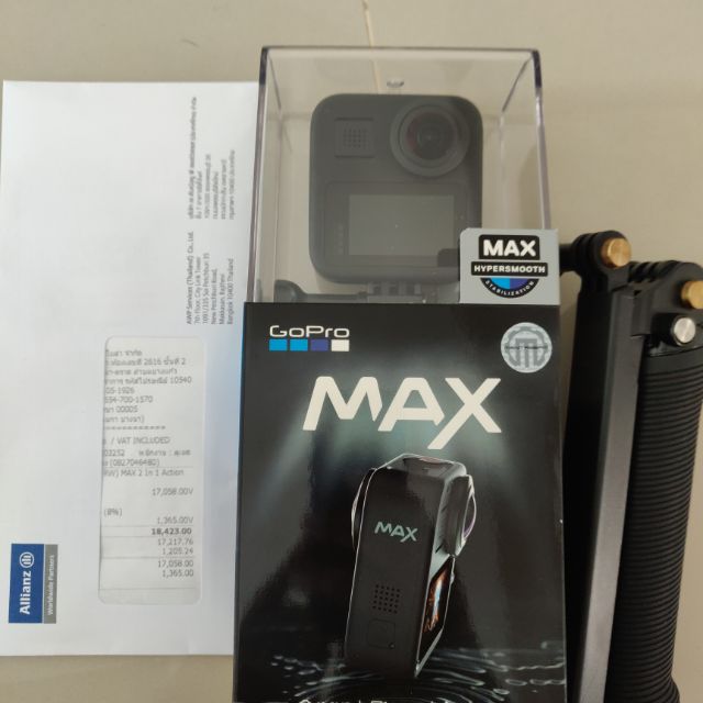 GoPro max สภาพ99.99 %