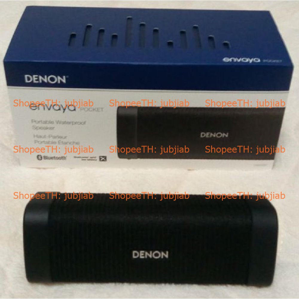 [Pre] Denon Envaya DSB 50 150 250 BT ลำโพงบลูทูธ  ลำโพงกลางแจ้ง บลูทูธไร้สาย ลำโพงไร้สายซับวูฟเฟอร์แ