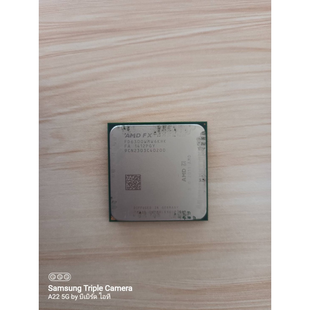 CPU FX6300 AM3+ 6C 6T