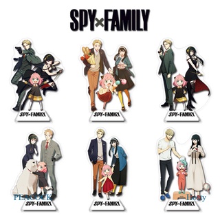 Pea โมเดลฟิกเกอร์อะคริลิค รูปการ์ตูนอนิเมะ Spy×Family สําหรับตกแต่งบ้าน สํานักงาน