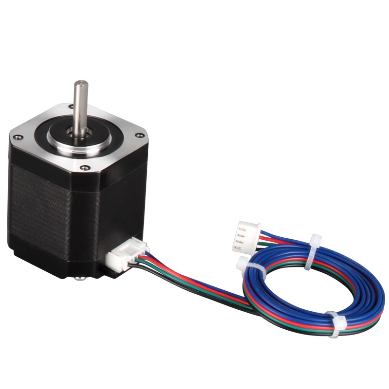 Nema17 Stepper Motor 1pcs  Nema 17 Stepper Motor 42 Motor For 3D Printer With 800mmXH2.52 motor line