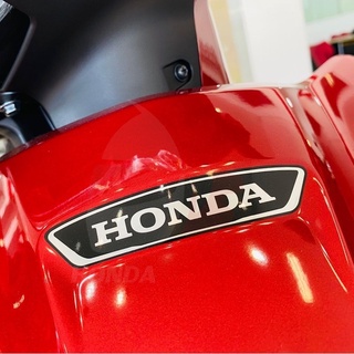 สติกเกอร์ เครื่องหมาย HONDA ติดฝาครอบด้านหน้า แท้ศูนย์ (สินค้าแท้)